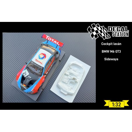 Decal Station DSL-007 Interior lexan BMW M6 GT3 Sideways