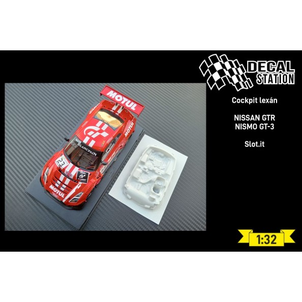 Decal Station DSL-009 Interior lexan Nissan GTR...