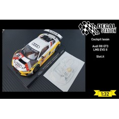 Decal Station DSL-024 Interior lexan Audi R8 GT3 LMS Evo...