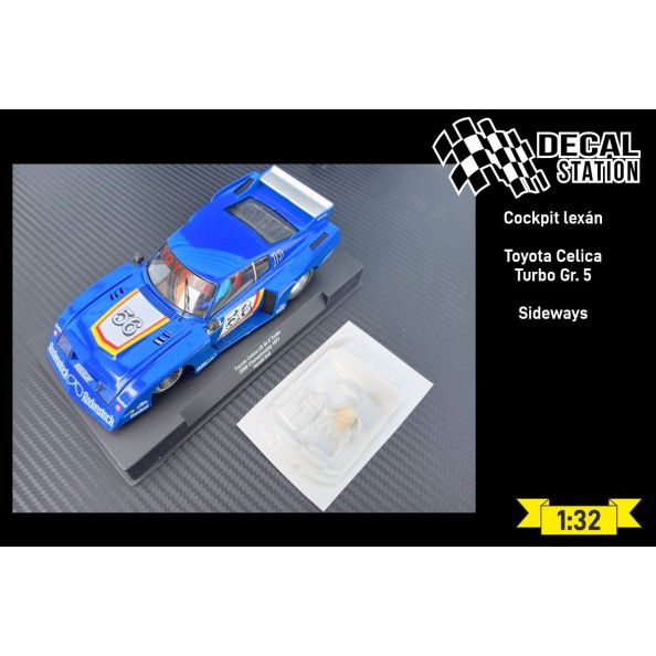 Decal Station DSL-006 Interior lexan Toyota...