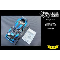 Decal Station DSL-0xx Interior lexan Ford Capri Grupo 5...