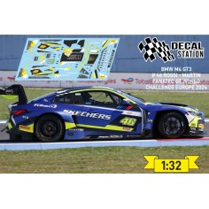 Decal Station DSC-0143-32 Calcas al agua BMW M4 GT3 Rossi...