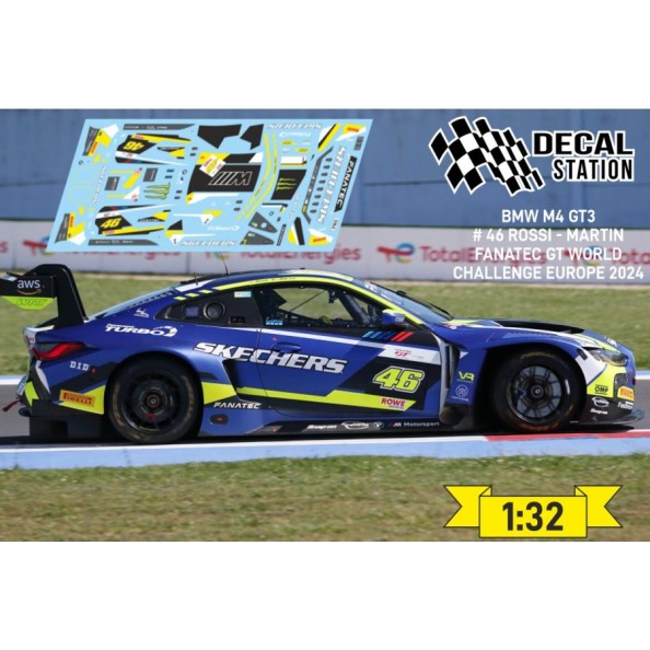 Decal Station DSC-0143-32 Calcas al agua BMW M4...