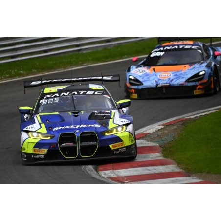 Decal Station DSC-0143-32 Calcas al agua BMW M4 GT3 Rossi Fanatec Europe 2024