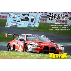 Decal Station DSC-0143-32 Calcas al agua BMW M4 GT3...