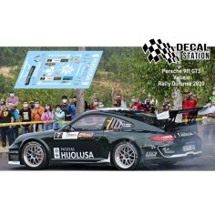 Decal Station DSC-0070-32 Calcas al agua Porsche 911...