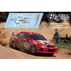 Decal Station DSC-0082-32 Calcas al agua MItsubishi Evo V...