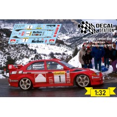 Decal Station DSC-0111-32 Calcas al agua MItsubishi Evo...