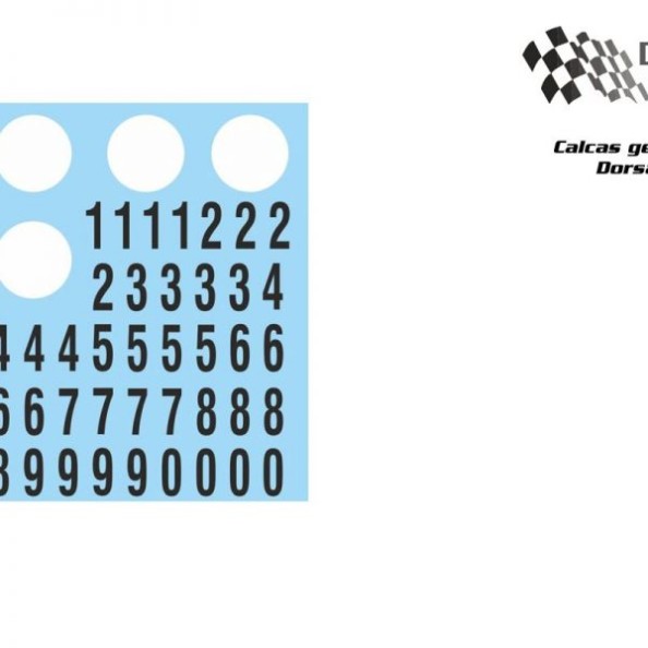 Decal Station DSC-0022-32 Calcas al agua...