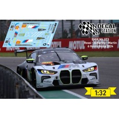 Decal Station DSC-0116-32 Calcas al agua BMW M4 GT3 Rossi...
