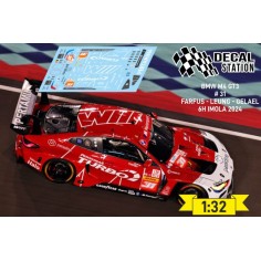 Decal Station DSC-0121-32 Calcas al agua BMW M4 GT3...