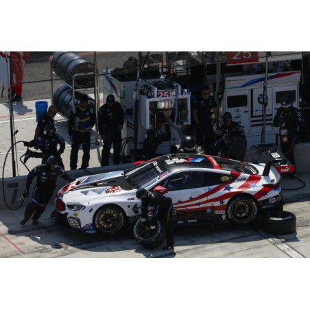 Decal Station DSC-0160-32 Calcas al agua BMW M8 GTE 6h WATKINS GLEN 2018