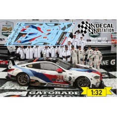 Decal Station DSC-0159-32 Calcas al agua BMW M8 GTE 6h...