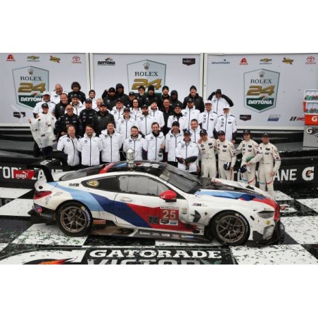 Decal Station DSC-0159-32 Calcas al agua BMW M8 GTE 6h WATKINS GLEN 2018