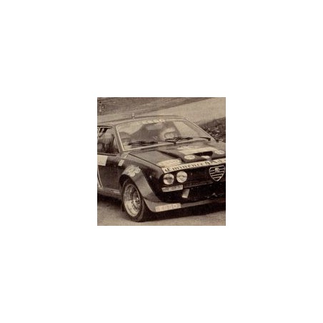 Decal Station DSC-xxxx-32 Calcas al agua Alfa Romeo Alfetta GTV8 Andruet 1976