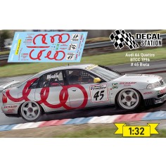 Decal Station DSC-xxxx-32 Calcas al agua Audi A4 Quattro...