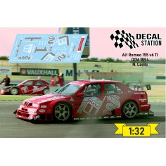 Decal Station DSC-xxxx-32 Calcas al agua Alfa Romeo DTM...
