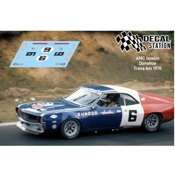 Decal Station DSC-xxxx-32 Calcas al agua AMC...