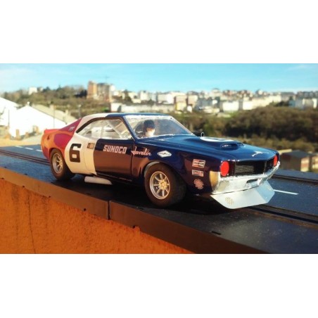 Decal Station DSC-xxxx-32 Calcas al agua AMC Javelin Donohue Trans Am 1970