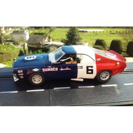 Decal Station DSC-xxxx-32 Calcas al agua AMC Javelin Donohue Trans Am 1970