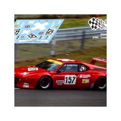 Decal Station DSC-xxxx-32 Calcas al agua BMW M1 24 horas...