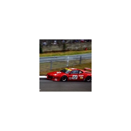 Decal Station DSC-xxxx-32 Calcas al agua BMW M1 24 horas Lemans 1985