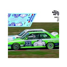 Decal Station DSC-0003-32 Calcas al agua BMW M3 Alpina...