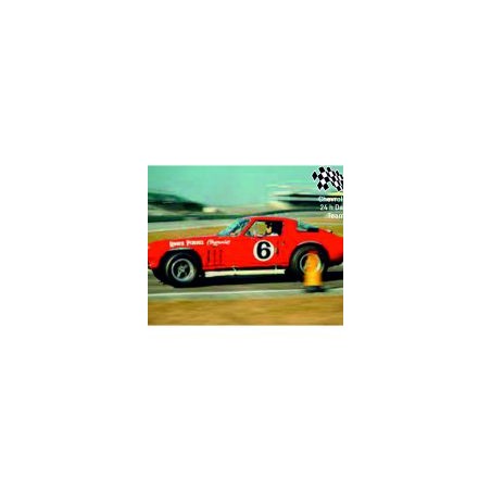 Decal Station DSC-xxxx-32 Calcas al agua Chevrolet Corvette 24h Daytona 1966