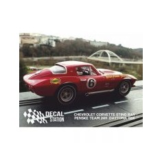 Decal Station DSC-xxxx-32 Calcas al agua Chevrolet... 2