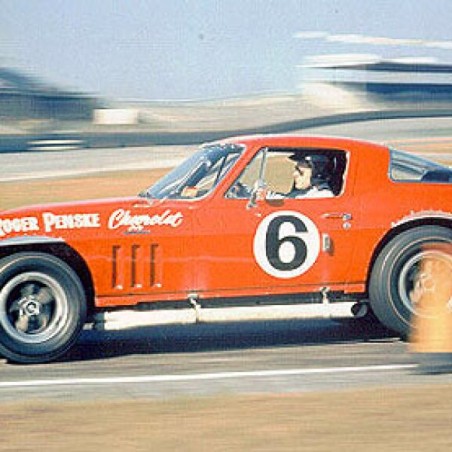 Decal Station DSC-xxxx-32 Calcas al agua Chevrolet Corvette 24h Daytona 1966