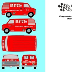 Decal Station DSC-xxxx-32 Calcas al agua Chevrolet...