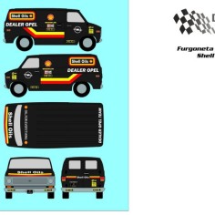 Decal Station DSC-xxxx-32 Calcas al agua Chevrolet...