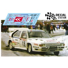 Decal Station DSC-xxxx-32 Calcas al agua Citroen BX 4TC...