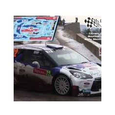 Decal Station DSC-0011-32 Calcas al agua Citroen DS3...