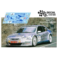 Decal Station DSC-0049-32 Calcas al agua Citroen Xsara...