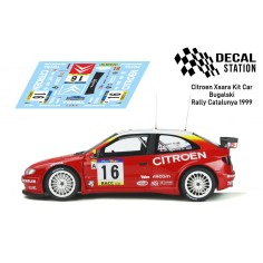 Decal Station DSC-0047-32 Calcas al agua Citroen Xsara...