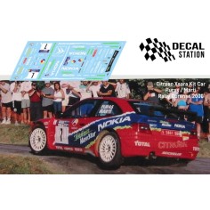 Decal Station DSC-0088-32 Calcas al agua Citroen Xsara...