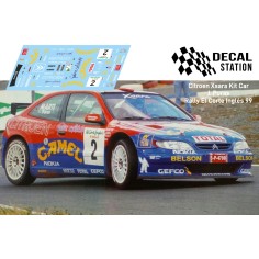 Decal Station DSC-xxxx-32 Calcas al agua Citroen Xsara...