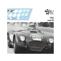 Decal Station DSC-xxxx-32 Calcas al agua Cobra 427 F....