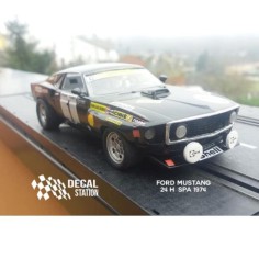 Decal Station DSC-xxxx-32 Calcas al agua Ford Mustang 24h... 2