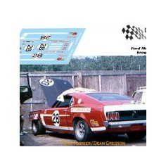 Decal Station DSC-xxxx-32 Calcas al agua Ford Mustang...