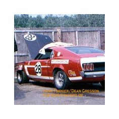 Decal Station DSC-xxxx-32 Calcas al agua Ford Mustang... 2