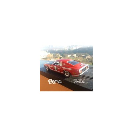 Decal Station DSC-xxxx-32 Calcas al agua Ford Mustang Trans Am 1970