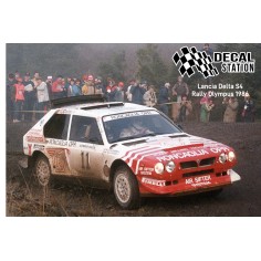 Decal Station DSC-xxxx-32 Calcas al agua Lancia Delta S4...