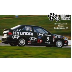 Decal Station DSC-xxxx-32 Calcas al agua Hyundai F....