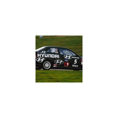 Decal Station DSC-xxxx-32 Calcas al agua Hyundai F. Alonso 24h Barcelona 99