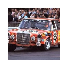 Decal Station DSC-xxxx-32 Calcas al agua Mercedes 300 SEL... 2