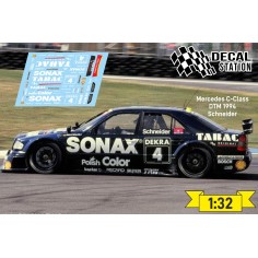 Decal Station DSC-xxxx-32 Calcas al agua Mercedes C-Class...