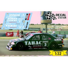 Decal Station DSC-xxxx-32 Calcas al agua Mercedes C-Class...