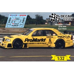 Decal Station DSC-xxxx-32 Calcas al agua Mercedes C-Class...